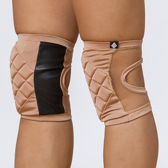 COPY - NWT Poledancerka Knee pads - Nude L - Picture 4 of 7